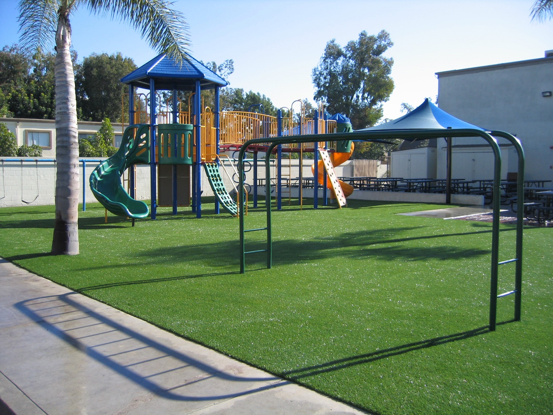 Gainesville Safety Surfacing-Synthetic Turf